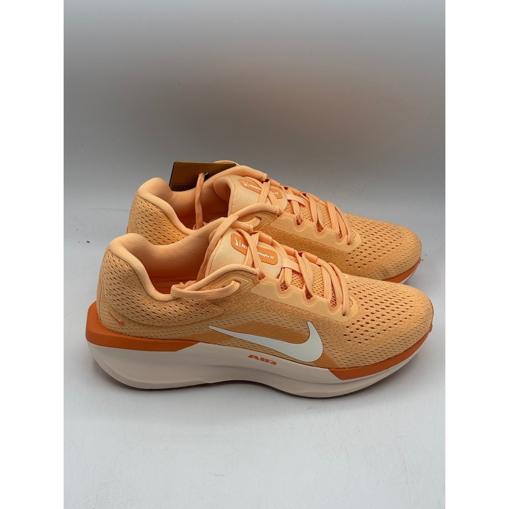 Nike Air Winflo 11 Shoes Women Size 7.5 Yellow Orange Running FJ9510-700